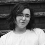 Portrait of author Casey McQuiston, appearing at the 2026 Greensboro Bound Book Festival