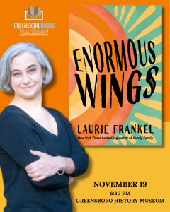 the book cover of Laurie Frankel's Enormous Wings